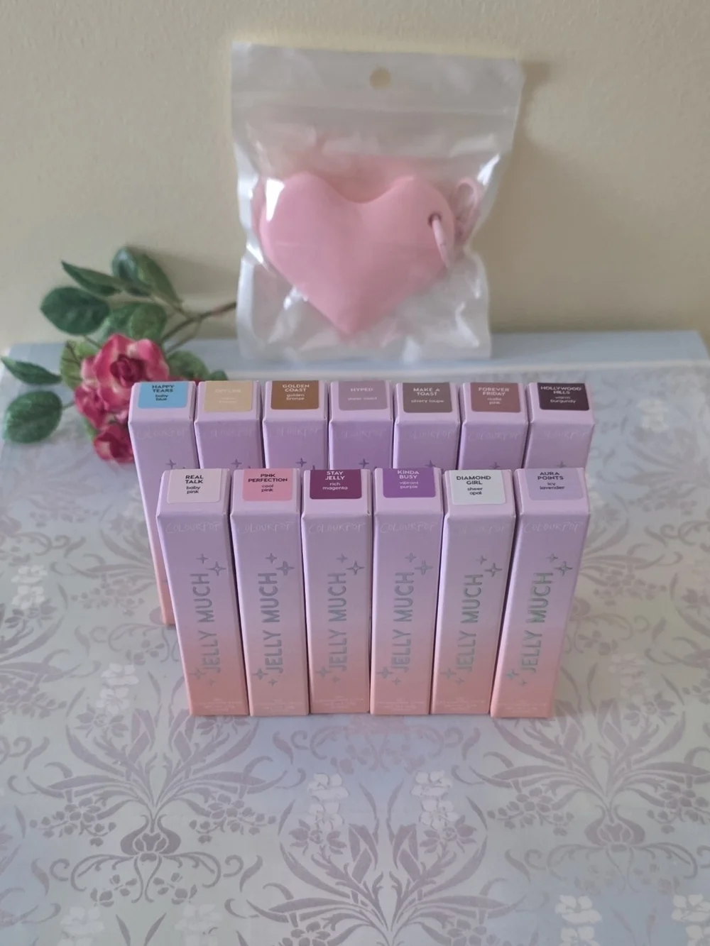BNIB Colourpop Bundle Jelly Much Eyeshadow Sticks!